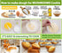 Assorted Cookies Without Filling - 11 Aluminum Marker Pastry Baking Tool...