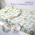 GROW WILD Changing Pad Cover 3 Pack | Soft & Stretchy Jersey Cotton | Baby Changing Table Pad Cover | Diaper Changing Pad Covers for Girls and Boy...