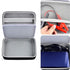 Case for Halo Bolt 58830/57720 mWh Portable Phone Laptop Charger Car Jump Starter, Power Bank Storage Holder with Mesh Pocket for AC Outlet, Car C...