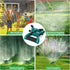 LAOZHOU Sprinkler Water Sprinklers for Lawn Yard and Garden Large Coverage Area Oscillating Hose 360 Degree Rotating Sprinkler Irrigation System (...