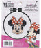 Dimensions Minnie Mouse Counted Cross Stitch Kit for Beginners, 11 Count White Aida, 3''D...