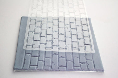 PME Brick Design Impression Mat for Cake Decorating...