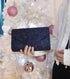 Women Lace Evening Clutch Purse Floral Envelope Handbag Elegant Prom Wedding Party Bag...