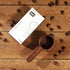 Wood Scoop for Canister - Measuring Spoon for Coffee Beans, Ground Coffee, Protein Powder, Spices, Tea and Bath Salt Scoop (Long)...