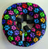 Keep Your Dog on The Safe Side of The Fence - Rainbow Paw (Up to 10")...