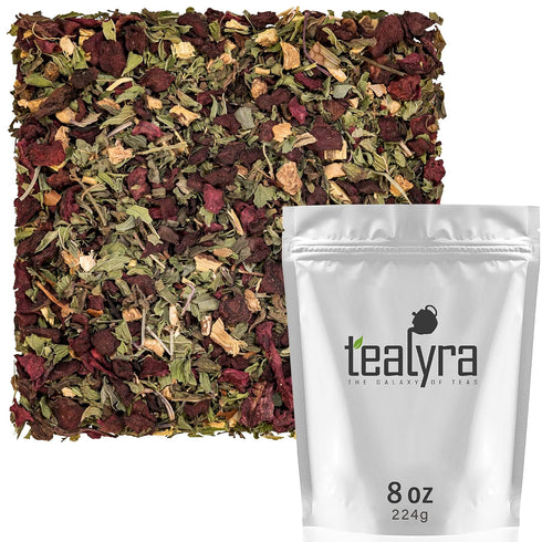 Tealyra - 911 Detox - Dandelion - Beetroot - Ginger - Peppermint - Cleanse Digestive Herbal Loose Tea - Immune System Booster - Caffeine-Free - Al...