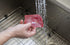 Lodge SCRAPERPK Durable Pan Scrapers, Red and Black, 2-Pack...