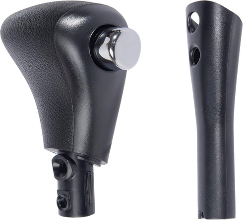 Shift Lever Shifter Knob Handle Compatible with Honda Accord 2003-2005 Replace 54131-SDA-A51 54130-SDA-A54ZC (Black ABS)...