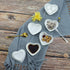Heart-shaped Multipurpose Ceramic Sauce Dish Seasoning Dishes Sushi Dipping Bowl Appetizer Plates Serving Dish Saucers Bowl(Set of 4)...