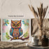 Posterizer 1 pcs- psychedelic funky hippie colorful owl print 6-Fantasy & Fiction Art-Retro Art- Living Room Bedroom Decor- unframed wall art...