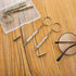 5Pcs Mini Glasses Screwdriver, 3 in 1 Multifunction Eyeglass Screwdriver Repairing Kit, Tiny Screwdriver for Glasses Tightening Repair Screwdriver...