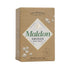 Maldon Salt, Smoked Sea Salt Flakes, 4.4 oz (125 g), Kosher, Natural, Gently Smoked Over Oak, Handcrafted, Gourmet, Pyramid Crystals, 2 Count...