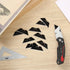 Bates- Utility Knife Blades, 40 Pack, Box Cutter Blades, Razor Blades Utility Knife, Razor Knife Blades, Replacement Blades, Razor Blades for Box ...