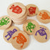 Wooden Memory Game - Matching Memory Game for Kids 3 and Up, 16Pcs | Educational Toy for Preschool Toddlers Board Games (Robots)...