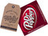 Tee Luv Vintage Drink Dr Pepper Hat - Mesh Back Dr Pepper Soda Baseball Cap (Navy and Beige)...