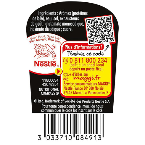 Maggi Arome Saveur Depuis 1889 - Imported From France (200ml/250g)...