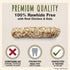 Cadet Smart Hide Rawhide Free Dog Treats – Oat Coated, 2 Count...