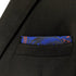 S&W SHLAX&WING Mens Pocket Squares for Suits Orange Blue Luxury Gift for Men...