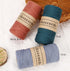 100% Cotton Crochet Bag Cord 2mm 170m Macrame Cord 2mm Crochet Thread Macrame Rope Gift for Knitter (Pink)......