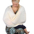 NeoTech Care Baby Nursing Cover Breastfeeding Scarf | Soft Fabric (Gray)...