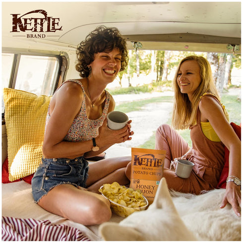 Kettle Brand Potato Chips, Honey Dijon Kettle Chips, 5 Oz...