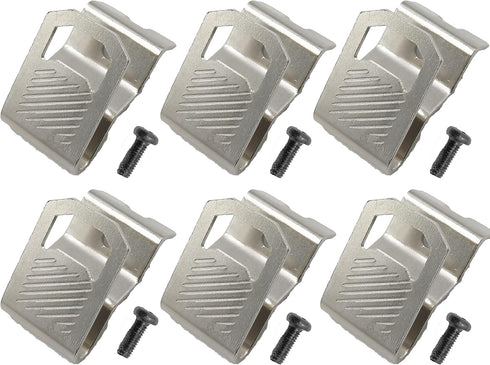 6pcs N597001 Belt Hook Tool Kits for Craftsman impact drill and impact driver...