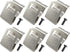6pcs N597001 Belt Hook Tool Kits for Craftsman impact drill and impact driver...