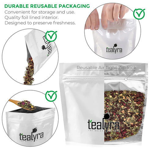 Tealyra - 911 Detox - Dandelion - Beetroot - Ginger - Peppermint - Cleanse Digestive Herbal Loose Tea - Immune System Booster - Caffeine-Free - Al...