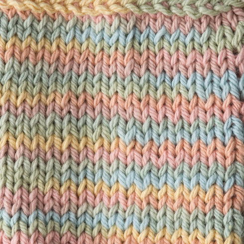 Lily Sugar'n Cream Super Size Ombres Yarn, 3 oz, Buttercream, 1 Ball...