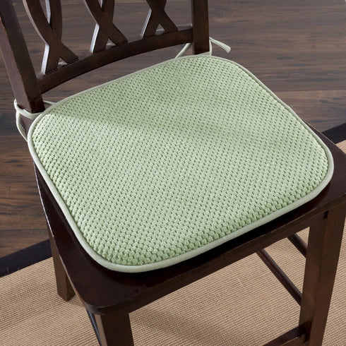 Lavish Home Chair Pad - Green...