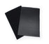 VELCRO Brand Sleek and Thin Stick On Wide Rectangle for Fabrics | 6in x 4in, Black | Soft on Skin Ultra Light | Adhesive Back No Sewing Needed...