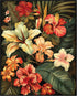 Posterizer 1 pcs-coral-blush and pink unique flowers in nature-Floral & Botanical Art-Abstract & Modern Art-Decor for Home & Office- UNFRAMED Wall...