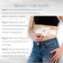 Core Products NelMed G-Tube Holder – Feeding Tube Belt Holder for PEG, G, J Tubes – Adjustable, Discreet Support for Tube Feeding – Small/Medium (...