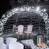 Battery Operated Christmas Lights, 33Ft 100 LED Cool White String Lights with Auto Timer & 8 Modes & Remote Control, Shatterproof Waterproof for O...