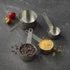 GoodCook Gourmet Measuring Cup Set, Stainless Steel 4-pc., 1/4, 1/3, 1/2, 1 Cup etched measurements...