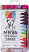 Ranger MDA54733 Dina Wakley Media Scribble Sticks 12/Pkg...