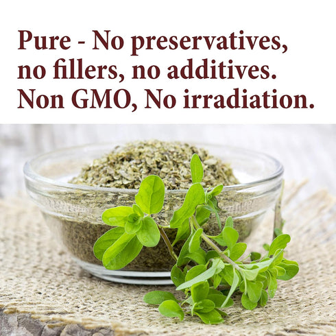 The Spice Way Marjoram Leaves - (2 oz) pure ground dried leaf...
