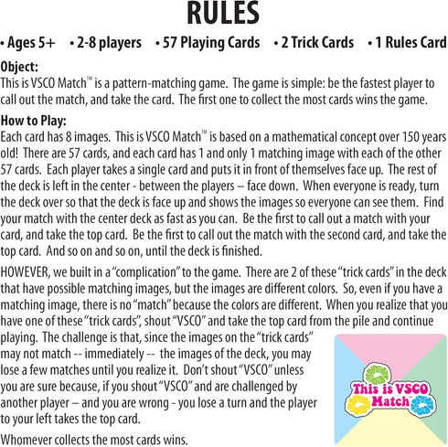 This is VSCO Match - Quick and Fun Matching Game...