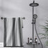 Towel Bar - Adjustable 304 Stainless Steel Towel Holder for Bathroom (11.8inch-22.6inch) Sturdy and Rustproof Wall Mounted Towel Rack for Bathroom...