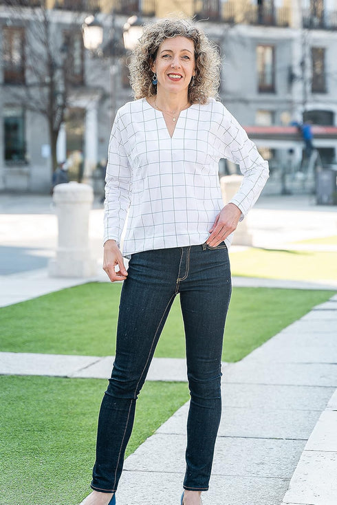 Verdun Woven T-Shirt Sewing Pattern...