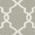 PAIRS TO GO Vickery Modern Decorative Rod Pocket Window Curtains for Bedroom or Living Room (Double Panel), 28" x 63", Gray...