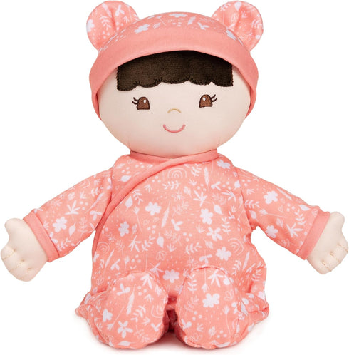 GUND Baby Sustainable Baby Doll, Plush Doll Made from Recycled Materials, for Babies and Newborns, Poppy, 12”...