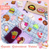 Waydress 24 Pieces Cupcake Embroidered Patches Iron on Patches Cute Colourful Patches for Clothing Sew on Patches for Jackets Backpacks Jeans Hats...