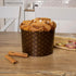 Paska Mold Kulich Panettone Mold (12 Pack 15oz) Easter Bread Paper Mold - Panettone Paper Mold Large Panettone Paper Baking Molds - Easter Bread F...