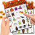 40 Players Halloween Bingo Game Cards - Hallowmas Goodie Bags Stuffers Gifts for Kids Holiday Activity Party Supplies Favors...