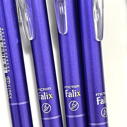 sencoo 12 pack Erasable Blue Gel Pens Retractable Erasable Blue Ink Rollerball Pens Students Stationery Office Pens School Prize Girl Gift Pens...