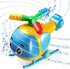 Helicopter Water Sprinkler for Kids, Spinning Sprinkler for Yard, Sprays Water 15 Feet High for Summer Outdoor Play...