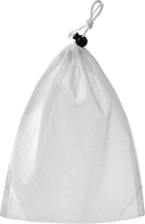 Pool Clean Vacuum Replacement Bag Nylon Fine Mesh Net with Pull and Lock for Leaf Catcher for Leaf Bagger for Leaf Bagger for Leaf Vacuum for Leaf...