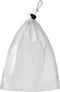 Pool Clean Vacuum Replacement Bag Nylon Fine Mesh Net with Pull and Lock for Leaf Catcher for Leaf Bagger for Leaf Bagger for Leaf Vacuum for Leaf...