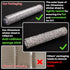 Locacrystal Bling Rhinestone Sticker DIY Home Decor Stickers Self-Adhesive Crystal Sheet Stickers for Cars & Crafts Decoration(Silver,9.4" x 15.8"...